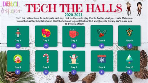 Tech the Halls Contest .